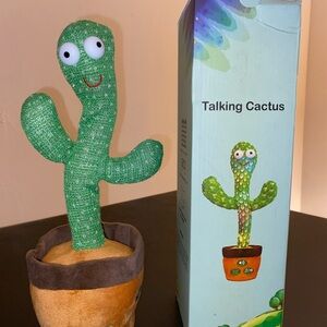 Talking/Singing Cactus Plush Toy